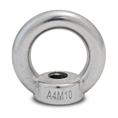Stainless Steel Lifting Eye Nut - DIN 582
